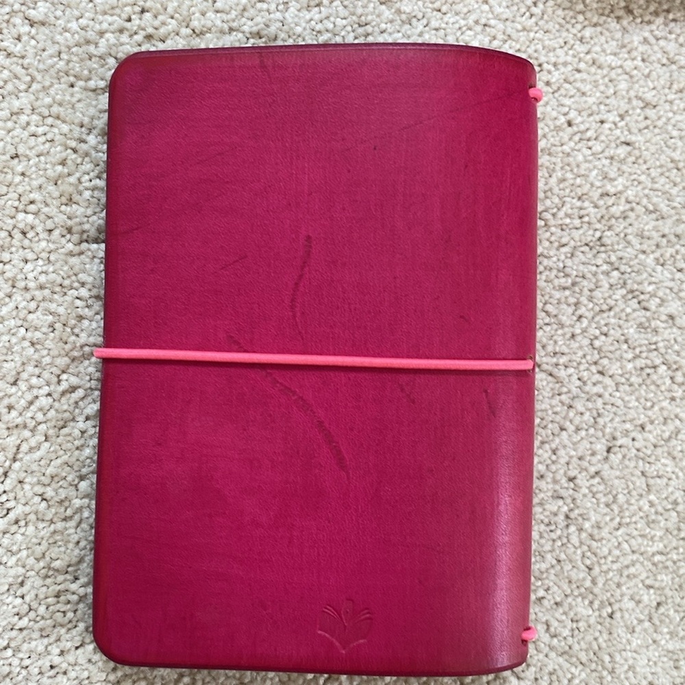 Small Leather Notebook - Picture 2 of 9